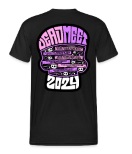 DEADMEET 24 TEE